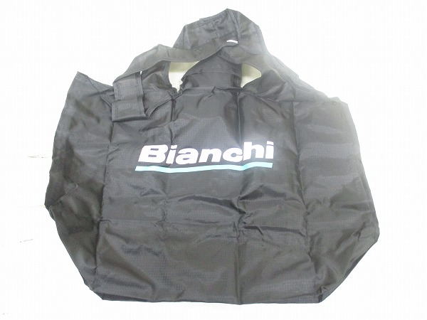 ビアンキエコバッグ Lサイズ ブラック