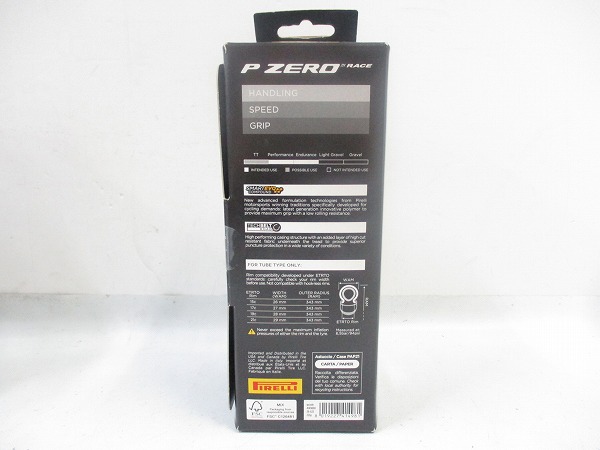 クリンチャータイヤ P ZERO RACE 700x28c