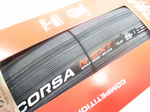 チューブレスレディタイヤ CORSA N.EXT 700x26c