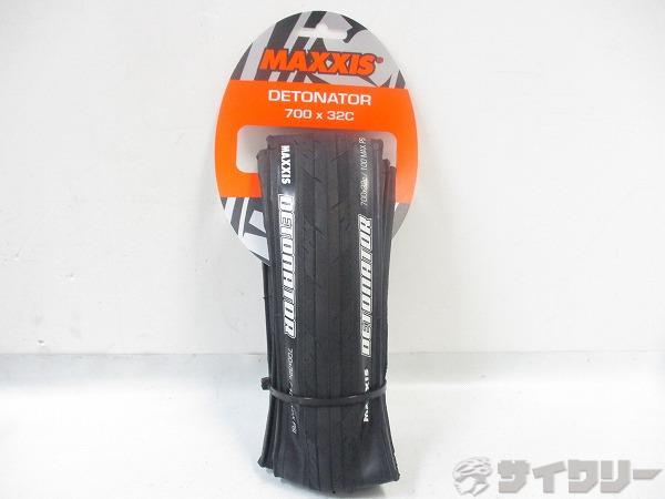 クリンチャータイヤ DETONATOR 700x32c