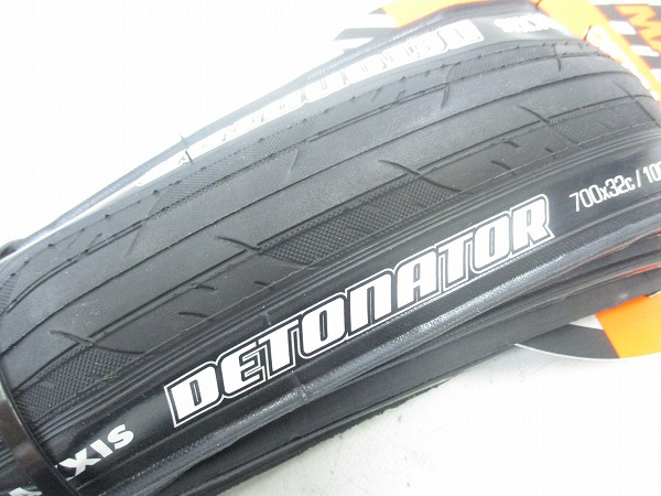 クリンチャータイヤ DETONATOR 700x32c