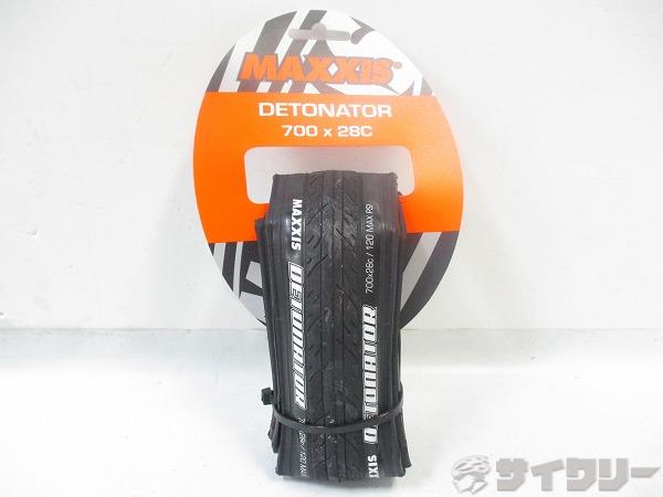 クリンチャータイヤ DETONATOR 700x28c