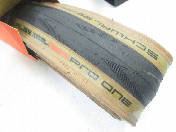 チューブレスイージータイヤ PRO ONE 700x28c