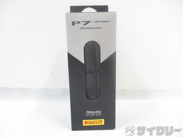 クリンチャータイヤ P7 SPORT 700x26c