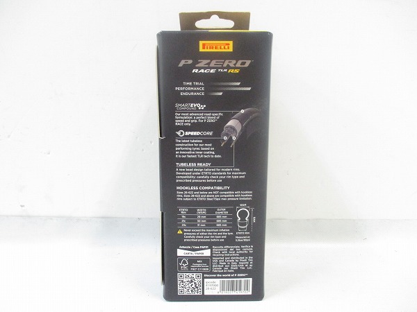 チューブレスレディタイヤ P ZERO RACE TLR RS 700x28c