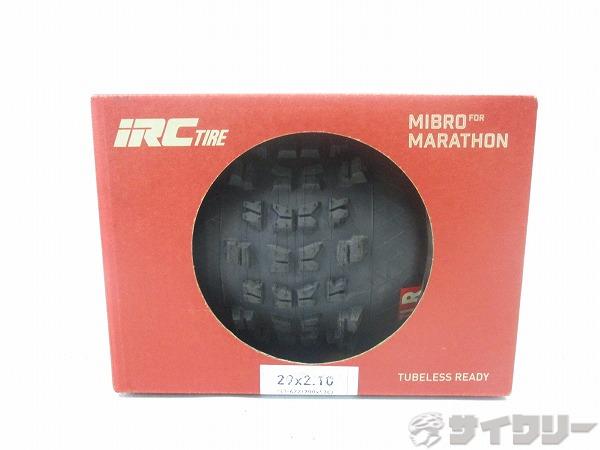 チューブレスタイヤ MIBRO MARATHON 29x2.10