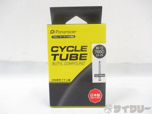 仏式チューブ 700x23-28c 48mm