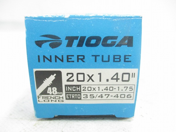 仏式チューブ 20x1.40-1.75 48mm