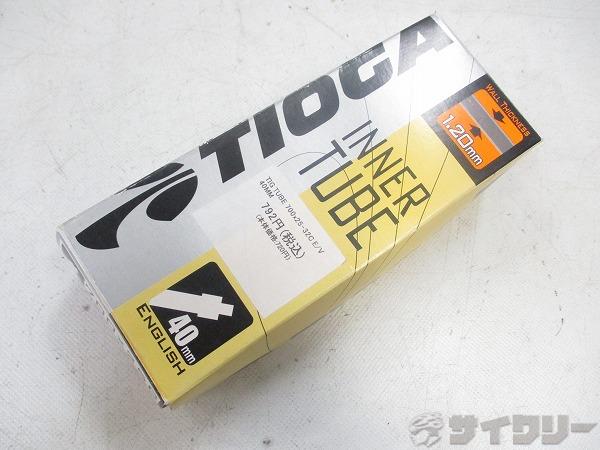 英式チューブ 700x25-32c 40mm