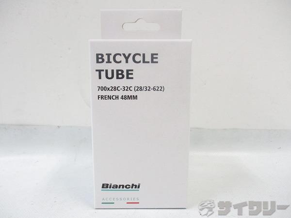 仏式チューブ 700x28-32c 48mm