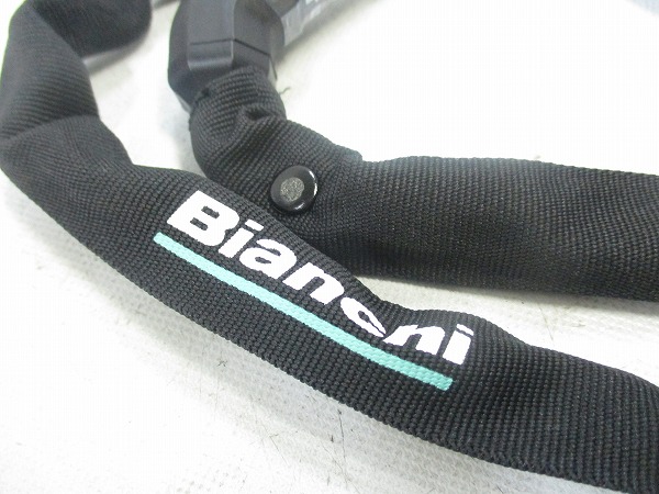 ダイヤルチェーンロック ブラック