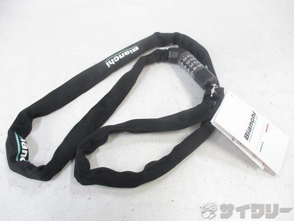 ダイヤルチェーンロック ブラック