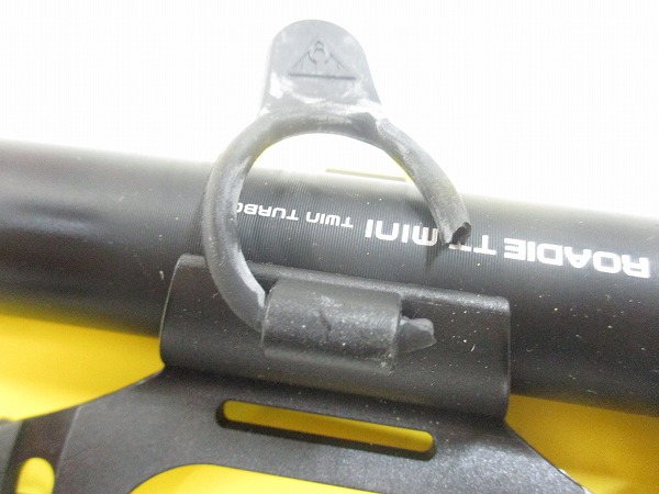 【訳有】携帯ポンプ ROADIE TT MINI 仏式