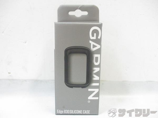 シリコンケース EDGE 830用 ブラック