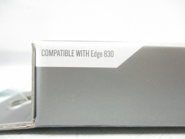 シリコンケース EDGE 830用 ブラック