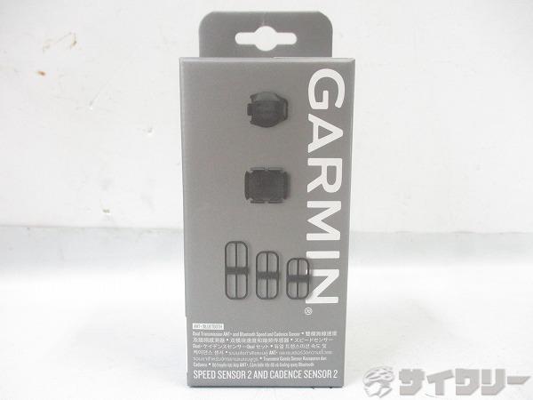 スピード/ケイデンスセンサー Dual