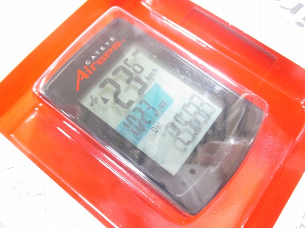 GPSサイクルコンピューター AIRGPS CC-GPS100