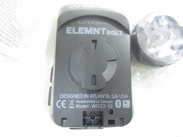 GPSサイクルコンピューター ELEMNT BOLT WFCC5B BUNDLE