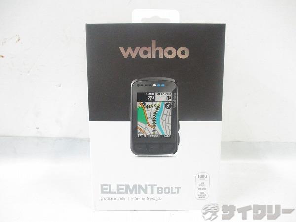 GPSサイクルコンピューター ELEMNT BOLT WFCC5B BUNDLE