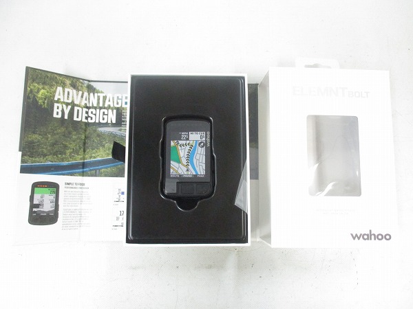 GPSサイクルコンピューター ELEMNT BOLT WFCC5B BUNDLE
