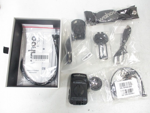 GPSサイクルコンピューター ELEMNT BOLT WFCC5B BUNDLE