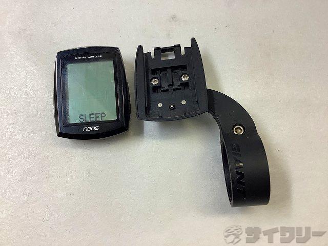 サイクルコンピューター NEOS ※本体のみ