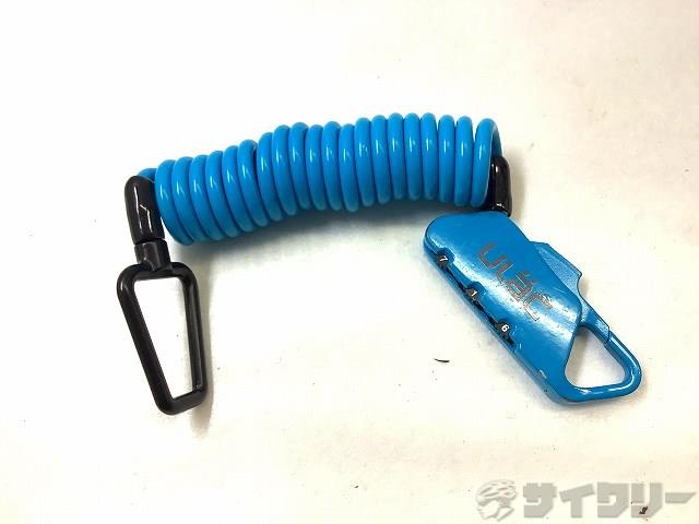 ダイアル式ワイヤーロック