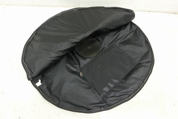 ホイールバッグ 700c 1本用 ブラック