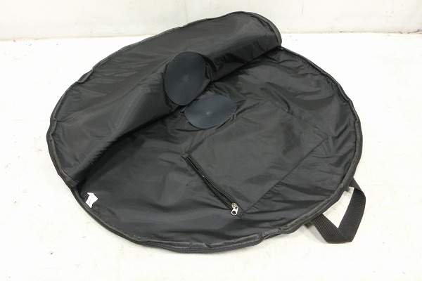 ホイールバッグ 700c 1本用 ブラック