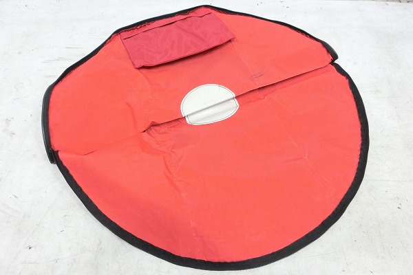 ホイールバッグ 700c 1本用 レッド