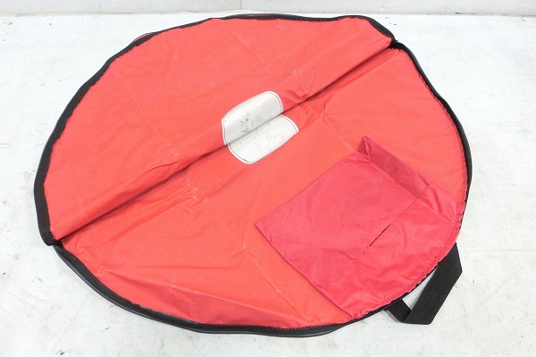 ホイールバッグ 700c 1本用 レッド