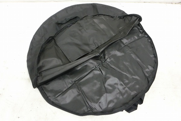 ホイールバッグ 700c 1本用 ブラック