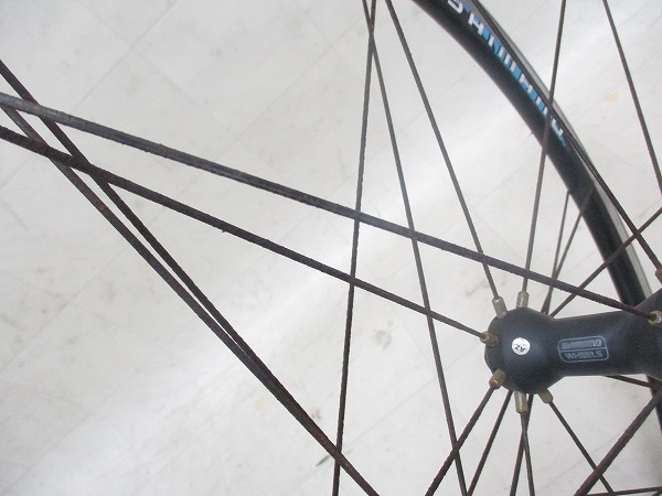 ホイール前後セット WH-R540 シマノフリー 622x13c