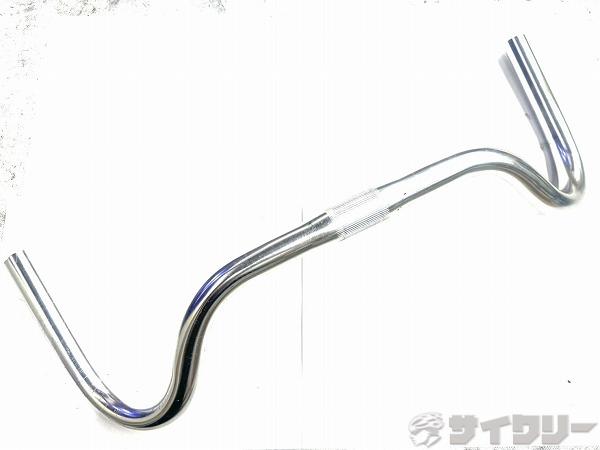 セミドロップハンドル シルバー 25.4/およそ500mm(C-C実測)
