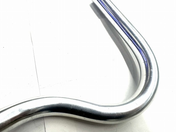 セミドロップハンドル シルバー 25.4/およそ500mm(C-C実測)