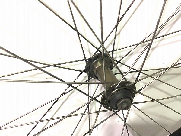 フロントホイール TLR クリンチャー 32H ※クイック欠品