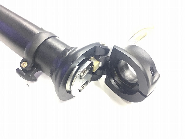 折りたたみステム 