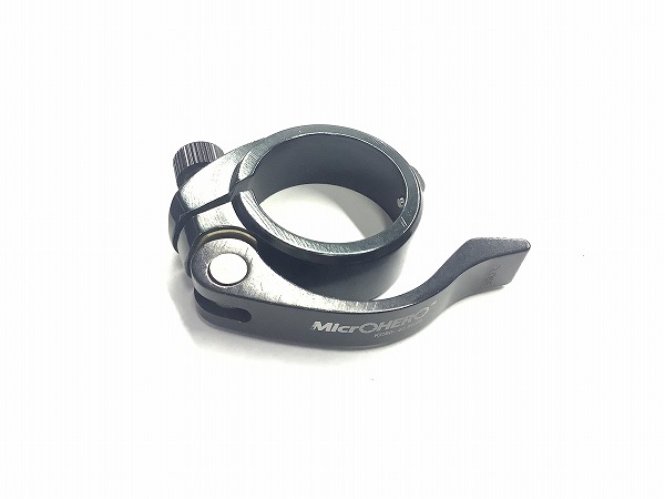 クイック式シートクランプ 40.9 ブラック