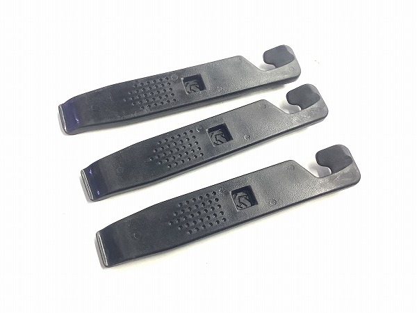 タイヤレバー 3本 ブラック