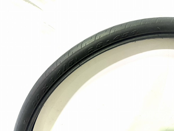 クリンチャータイヤ 20×1 1/8(28-451)