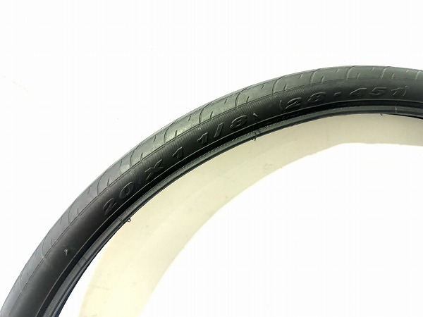 クリンチャータイヤ 20×1 1/8(28-451)