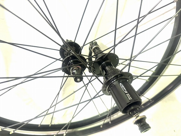 ホイールセット 20インチ（451) 74/130mm シマノ8-10s