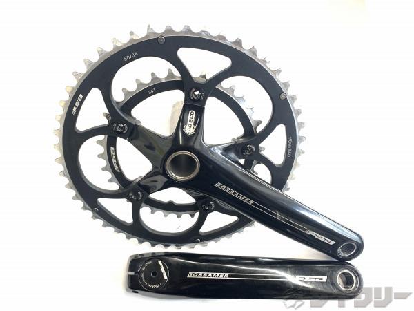 クランクセット GOSSAMER 50/34T 172.5mm