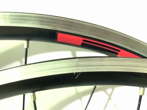 ホイールセット WH-R501 シマノフリー8-10s ※クイック欠品