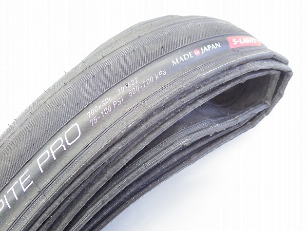 クリンチャータイヤ　ASPITE　PRO　S-LIGHT　700x30c