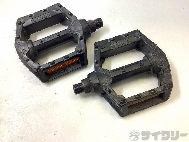 フラットペダル