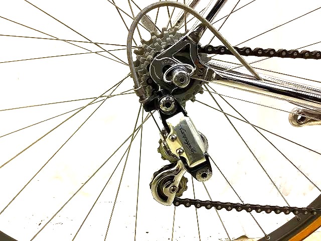 クロモリロード　ICS COLUMBUS SLX