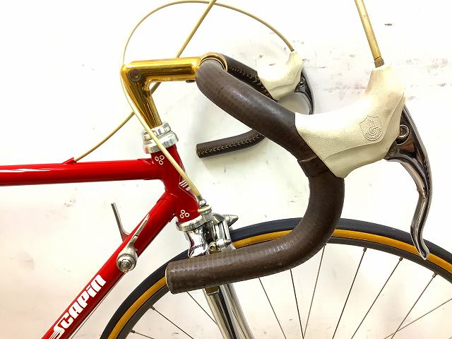 クロモリロード　ICS COLUMBUS SLX