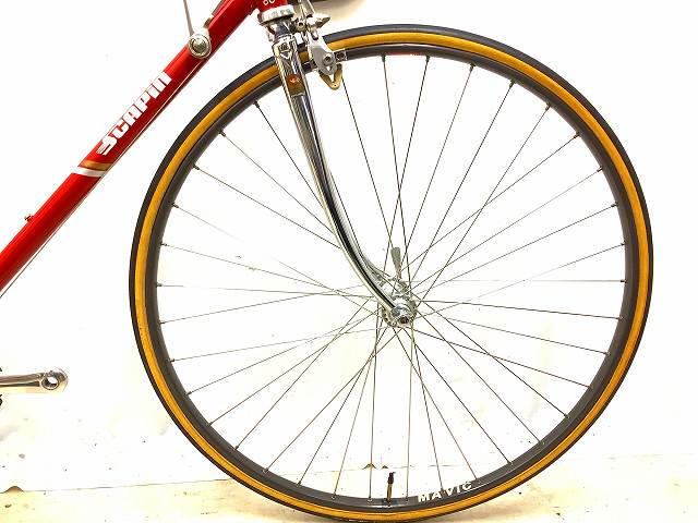 クロモリロード　ICS COLUMBUS SLX