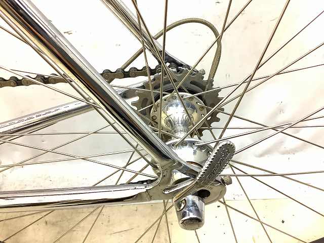 クロモリロード　ICS COLUMBUS SLX